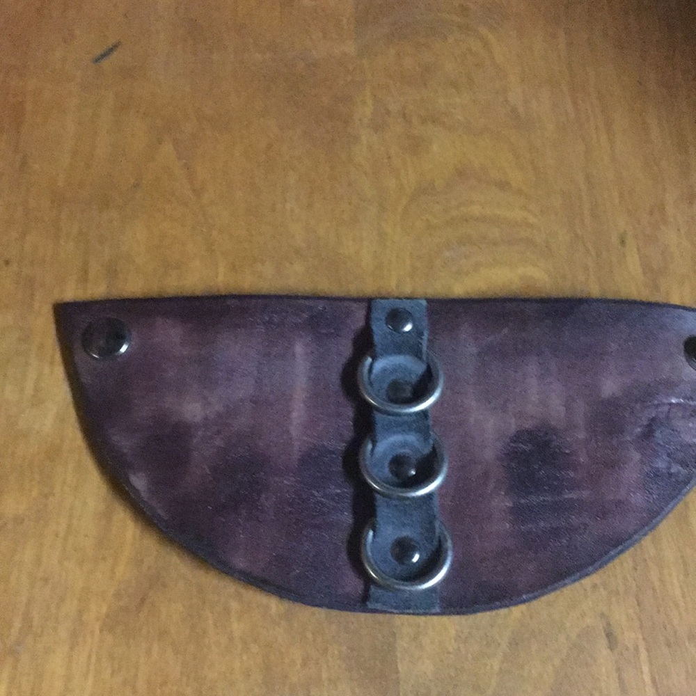 Custom Made Leather Cuff - image 2